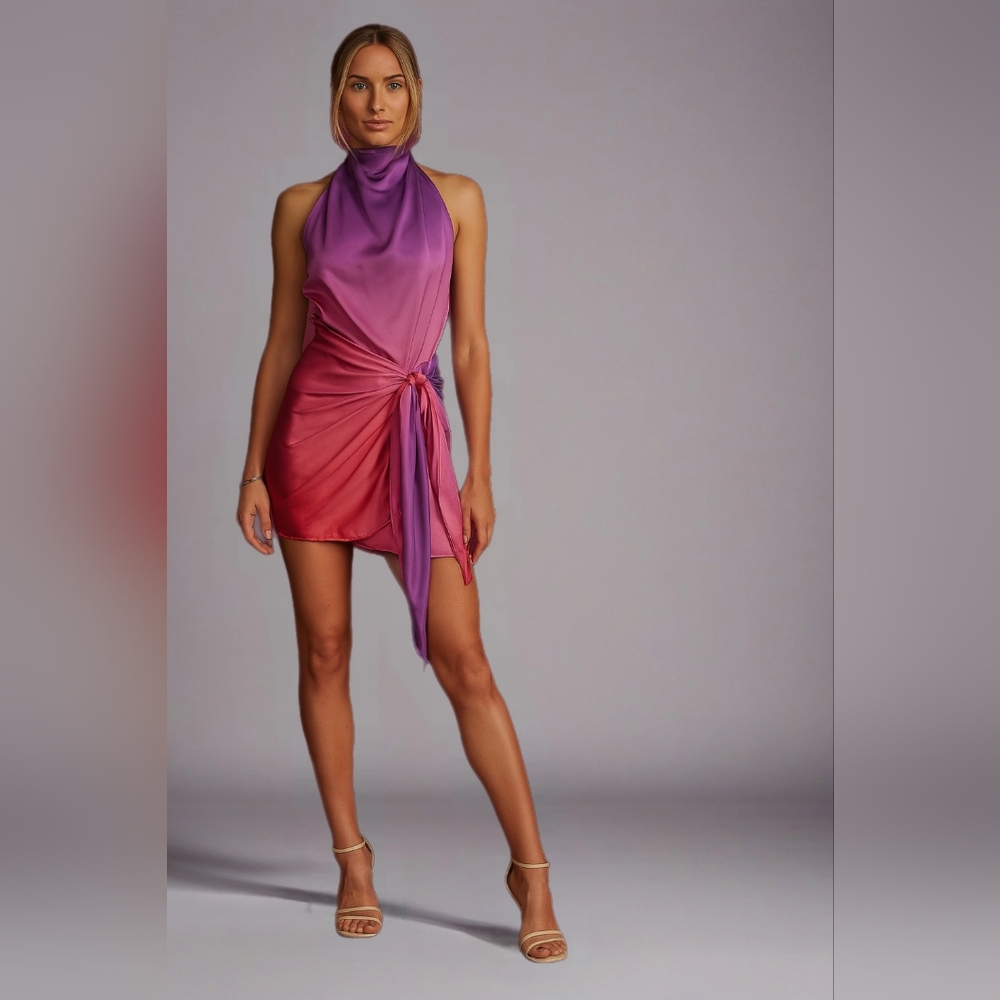 Revolve X Baobab Collection Providencia Sunset Mini Dress Small